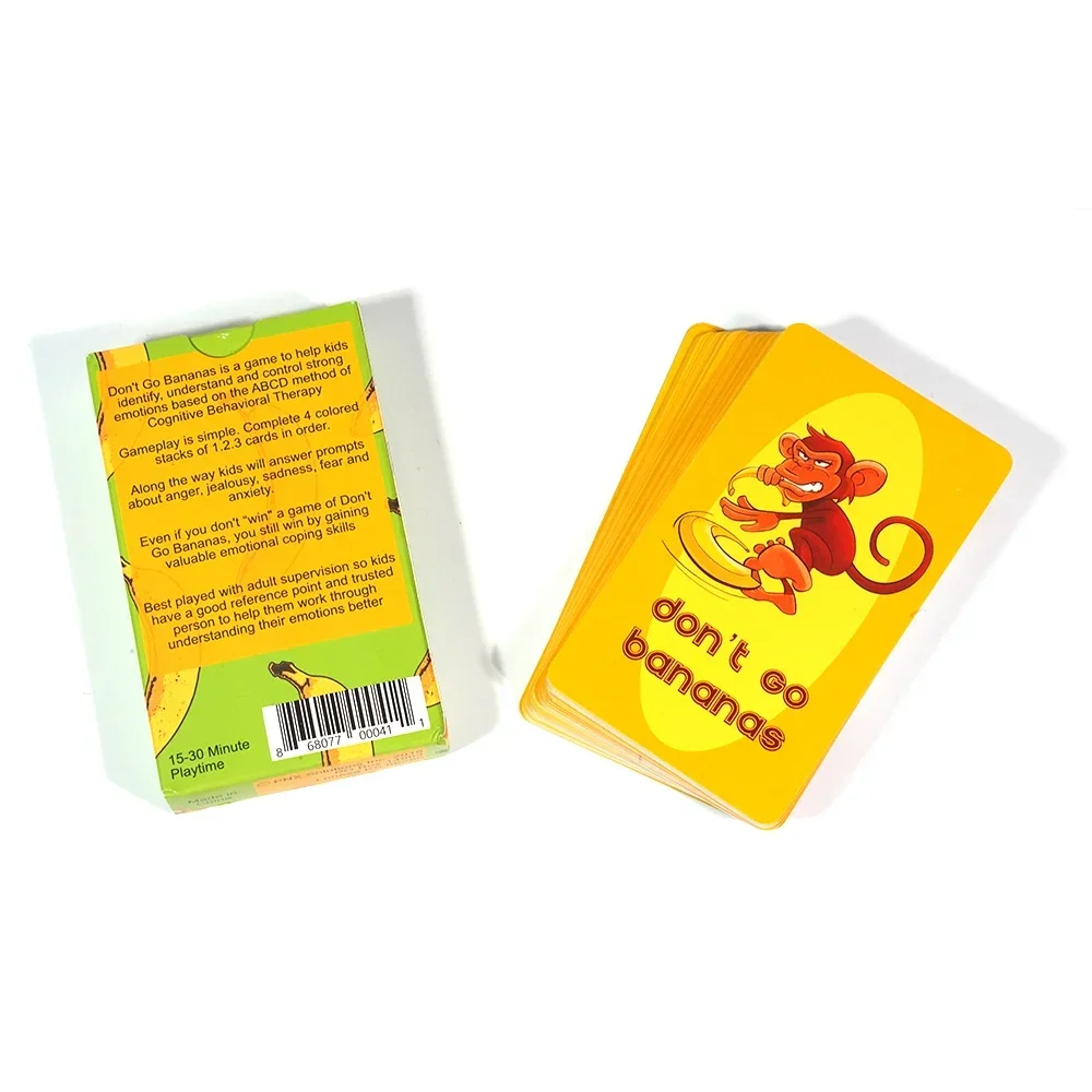 Комната да Винчи Don't Go Bananas — терапевтическая игра CBT для детей чтобы работать