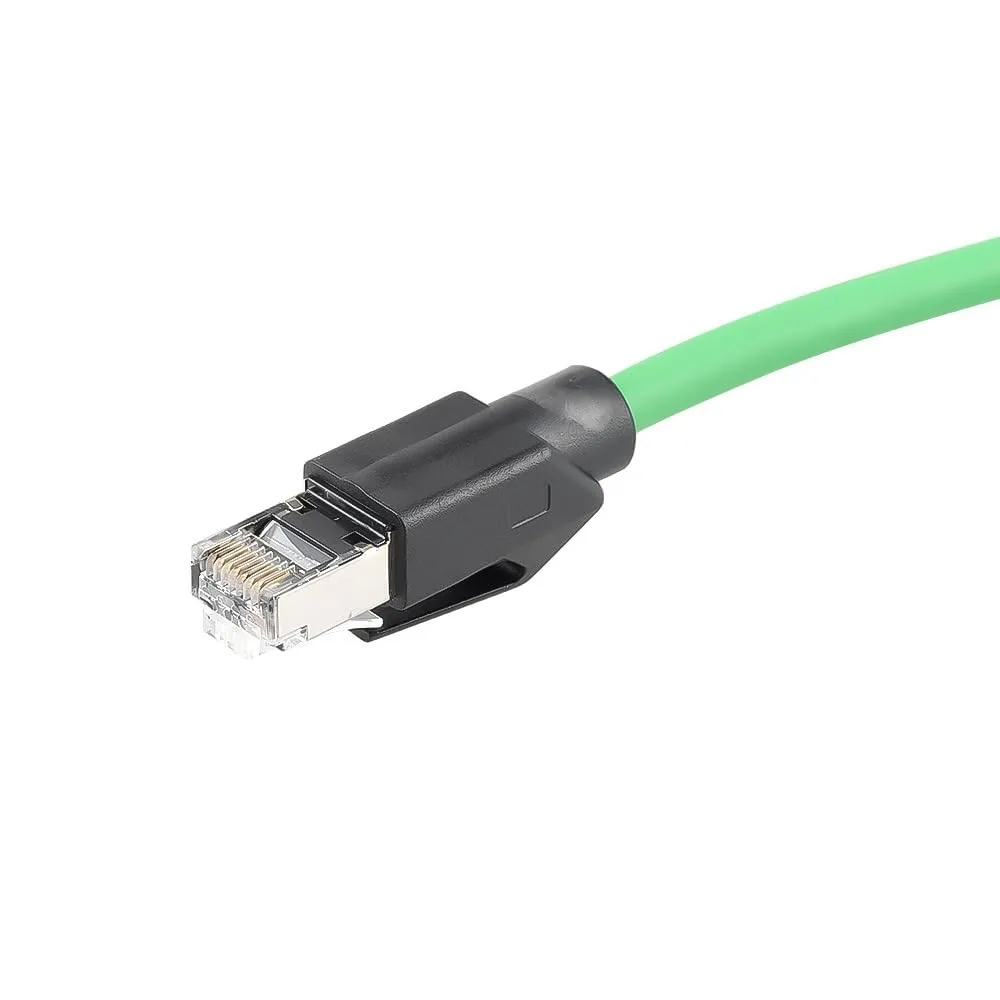 Фото Промышленные коммуникационные сервокабели Mechatrolink III RJ45-IMI для контроллеров приводов Yaskawa Sigma-7, кабельный комплект HighFlex №4