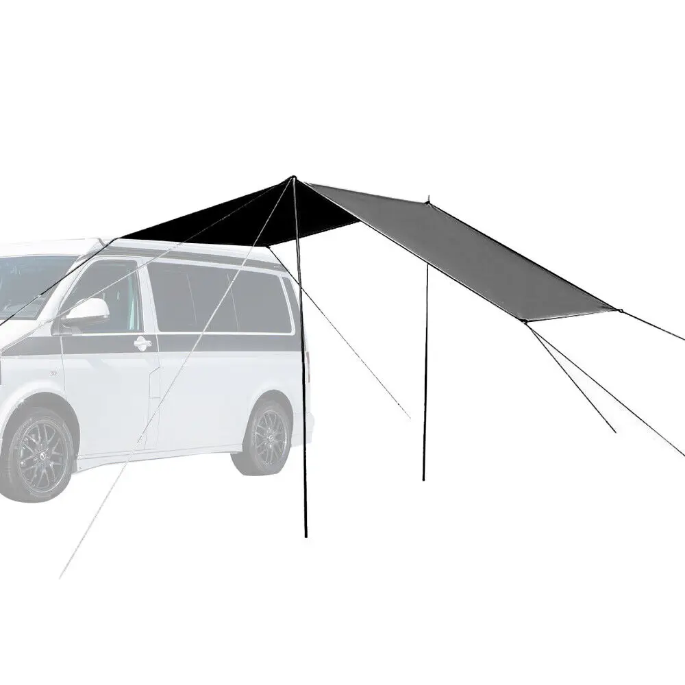 

1set Campervan Sun Shelter Waterproof Offers 6m² Area Of Instant Shade Shelter Quick Installation Outdoor Tourist Camping Parts