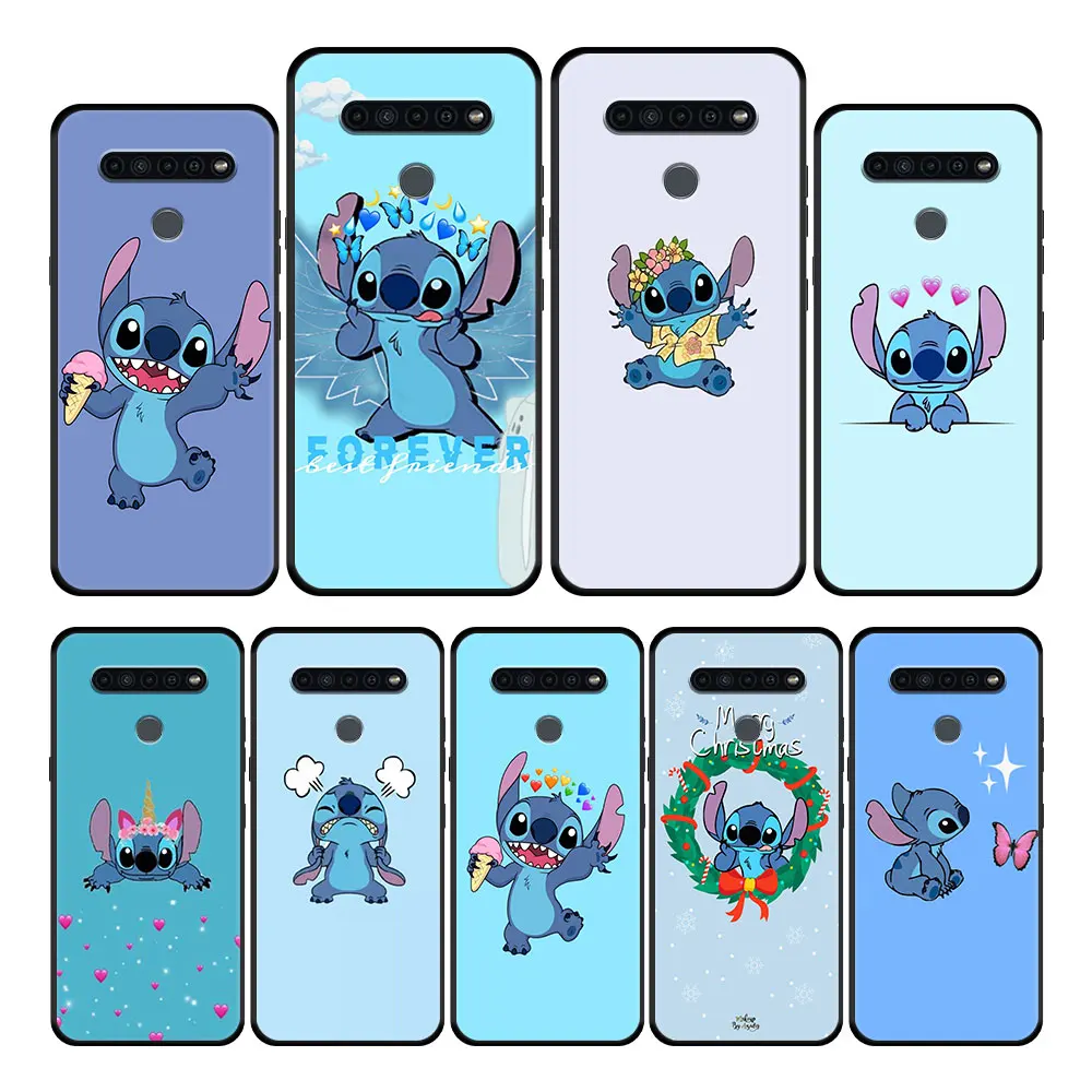 

Celulares Fundas Disney Lilo and Stitch Dog Armor For LG K61 K41s K40 G6 K40s K50s G7 K71 K51s G8 K52 K50 K92 5G