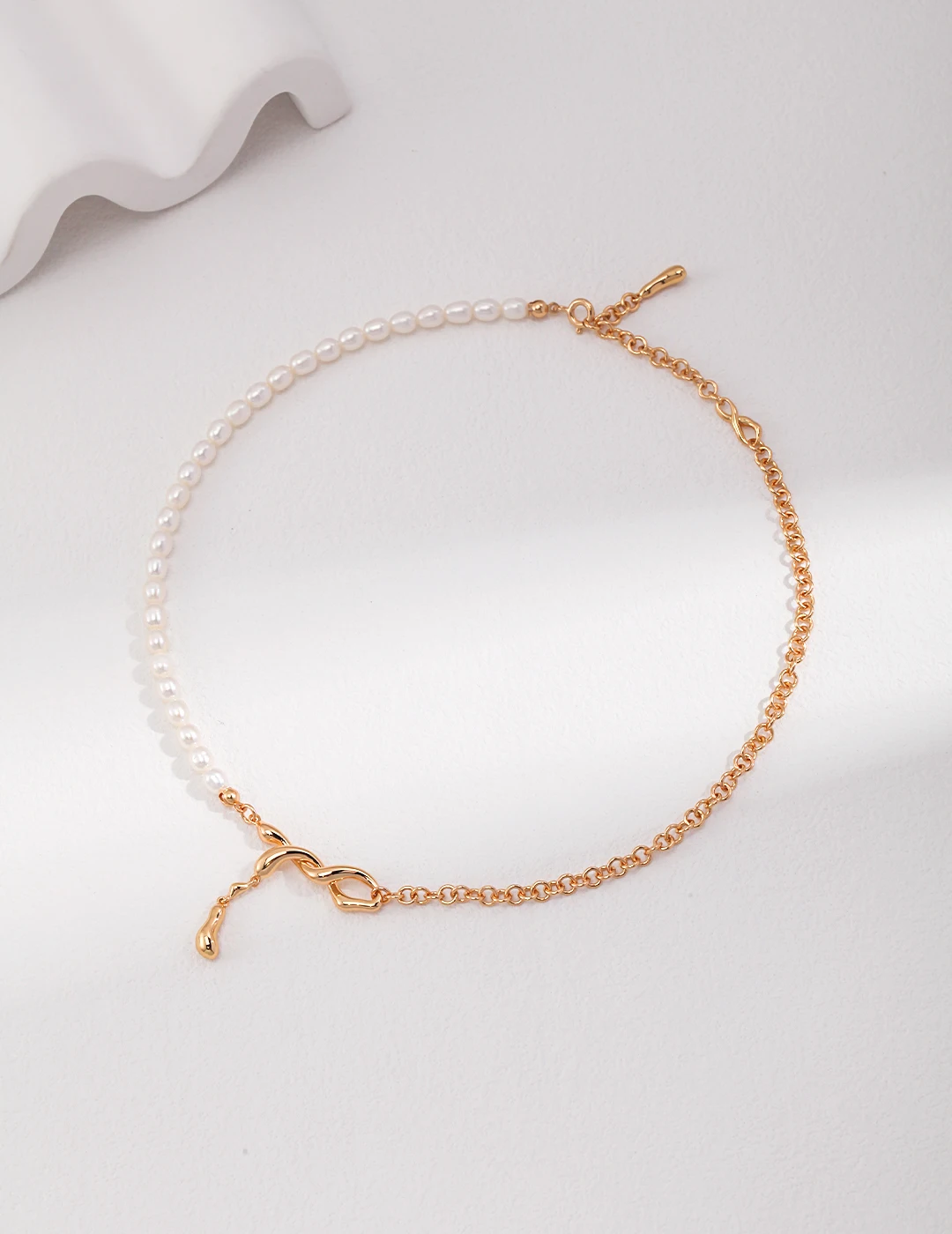

Women's Sterling Silver Pearl Necklace