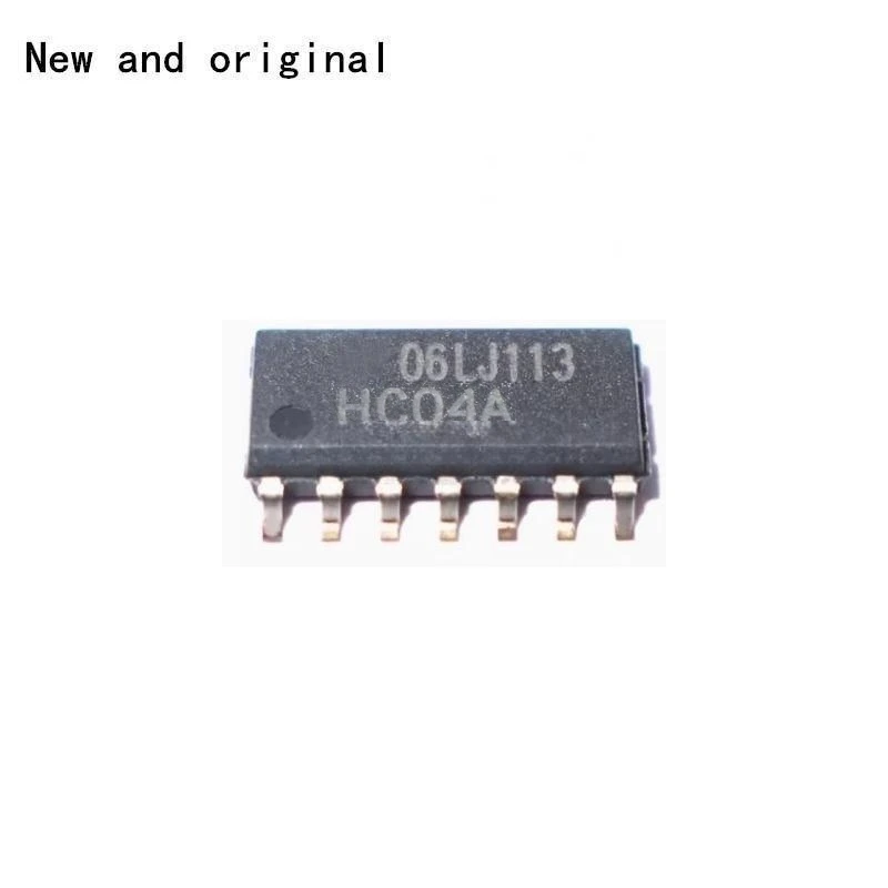 

10PCS TC74HC04AFN SOP14 New and original CMOS Digital Integrated Circuit Silicon Monolithic Hex Inverter marking code HC04A