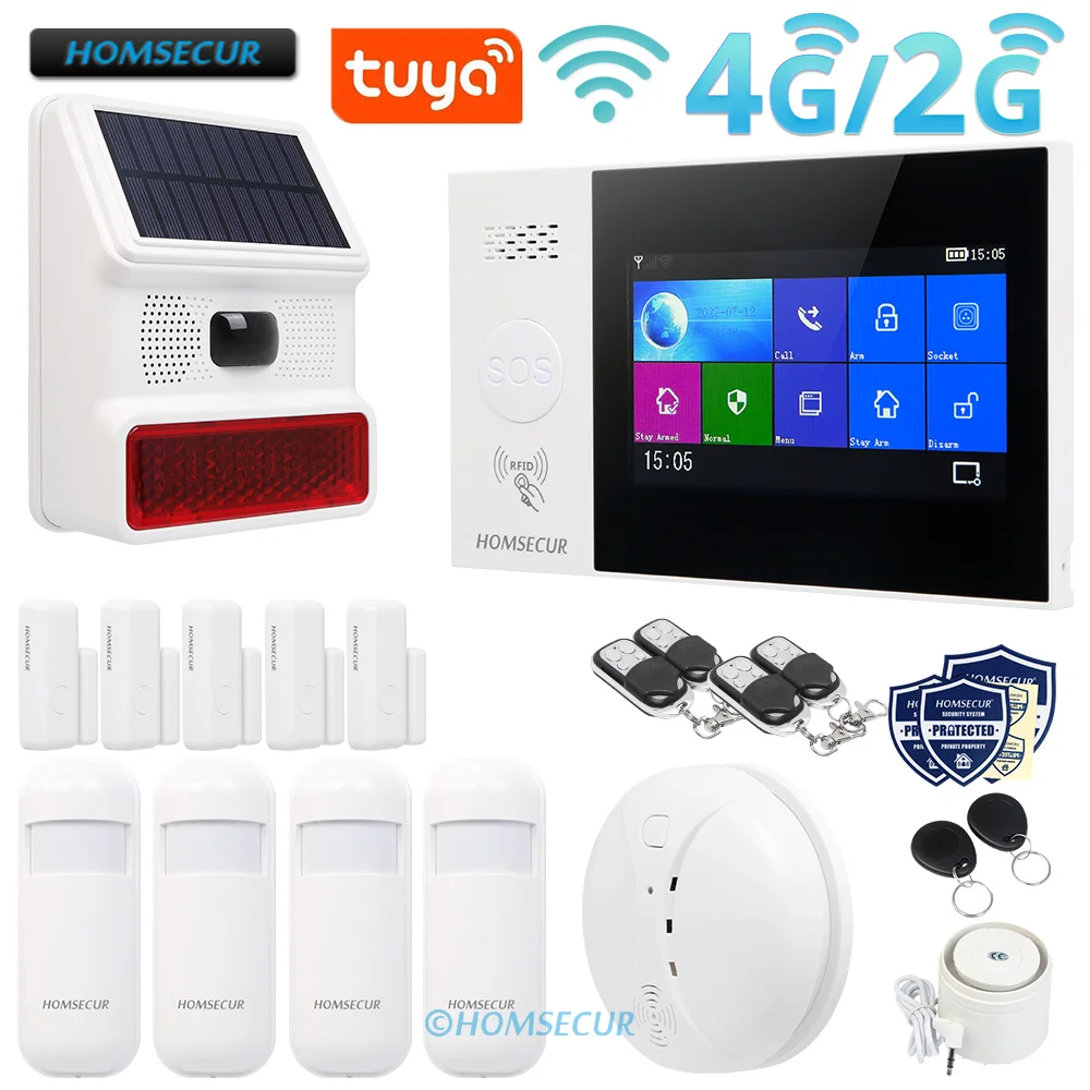 +4 Pir+5 Door Sensor For Home Security