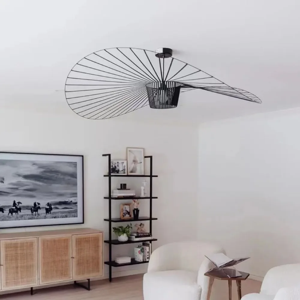 Современные подвесные светильники в скандинавском стиле с шапками потолочный