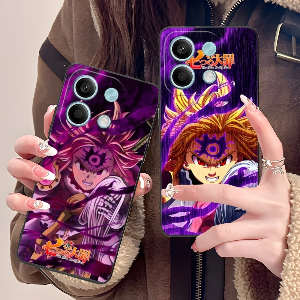 Чехол для Xiaomi POCO M6 M5 M4 M3 X6 X5 X4 X3 F6 F5 F4 F3 F2 C40 Pro GT