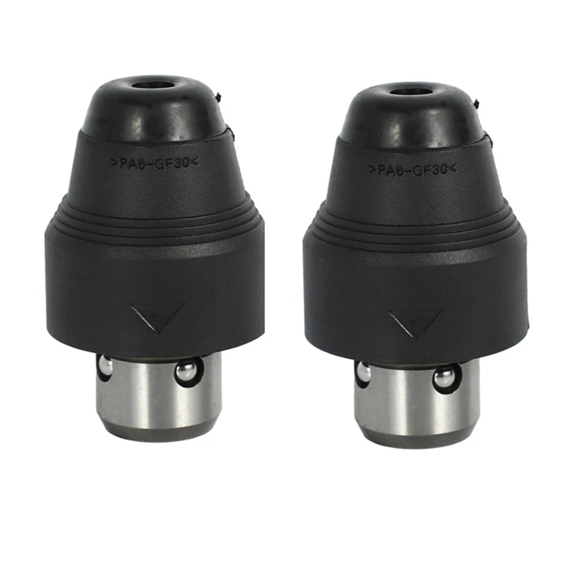 

2Pcs Tool Holding Fixture Or SDS Drill Speed Chuck For GBH36VF, GBH2-26DFR, Tools Accessories