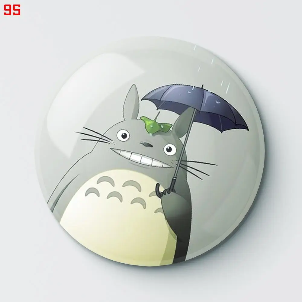 

TOTORO 00095 Buttons Brooches Pin Jewelry Accessory Customize Brooch Fashion Lapel Badges