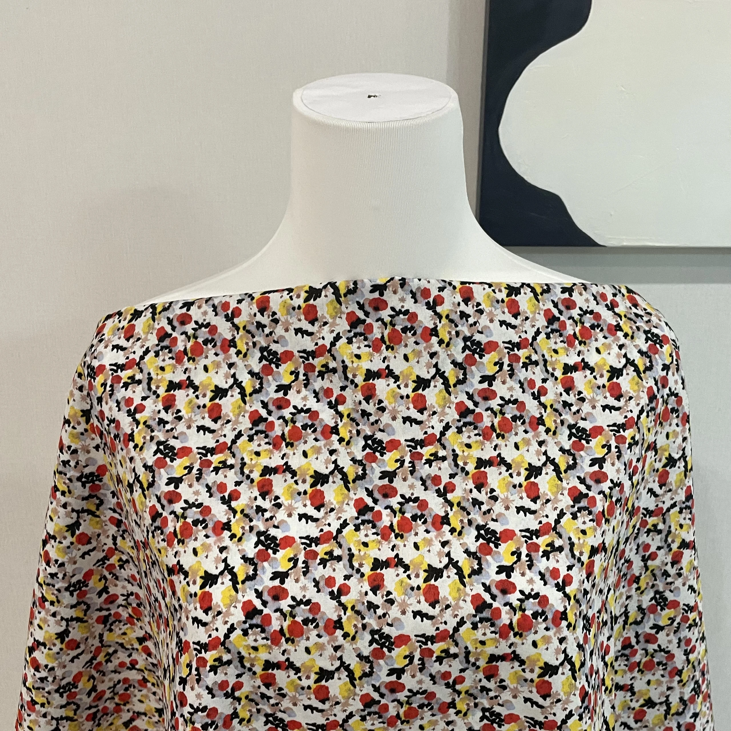 Рисунок 4 - Марокканский поплин Flowres 100%