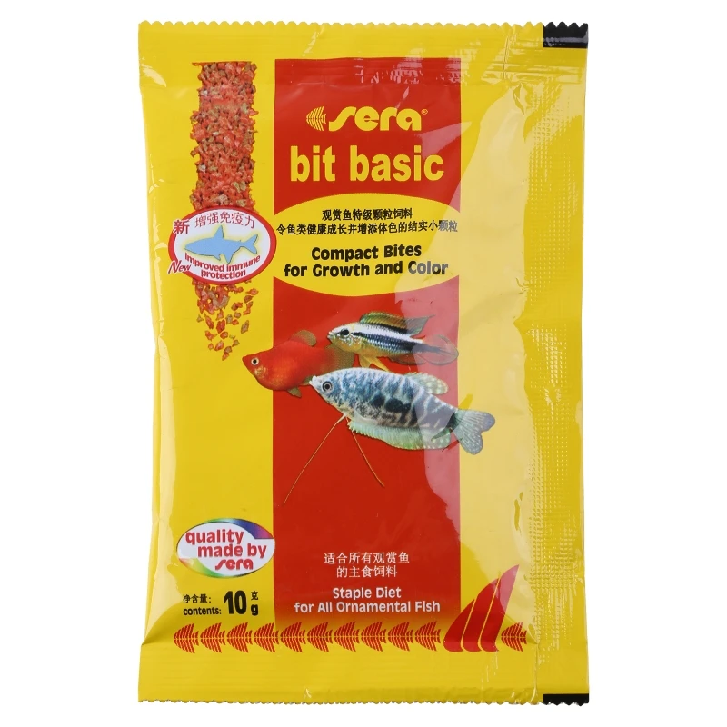 

Ornamental Fish Food Color Enhancing Formula Slow Sinking Mini Pellets for Gold-fish Koi Guppy Lanternfish 0.35oz