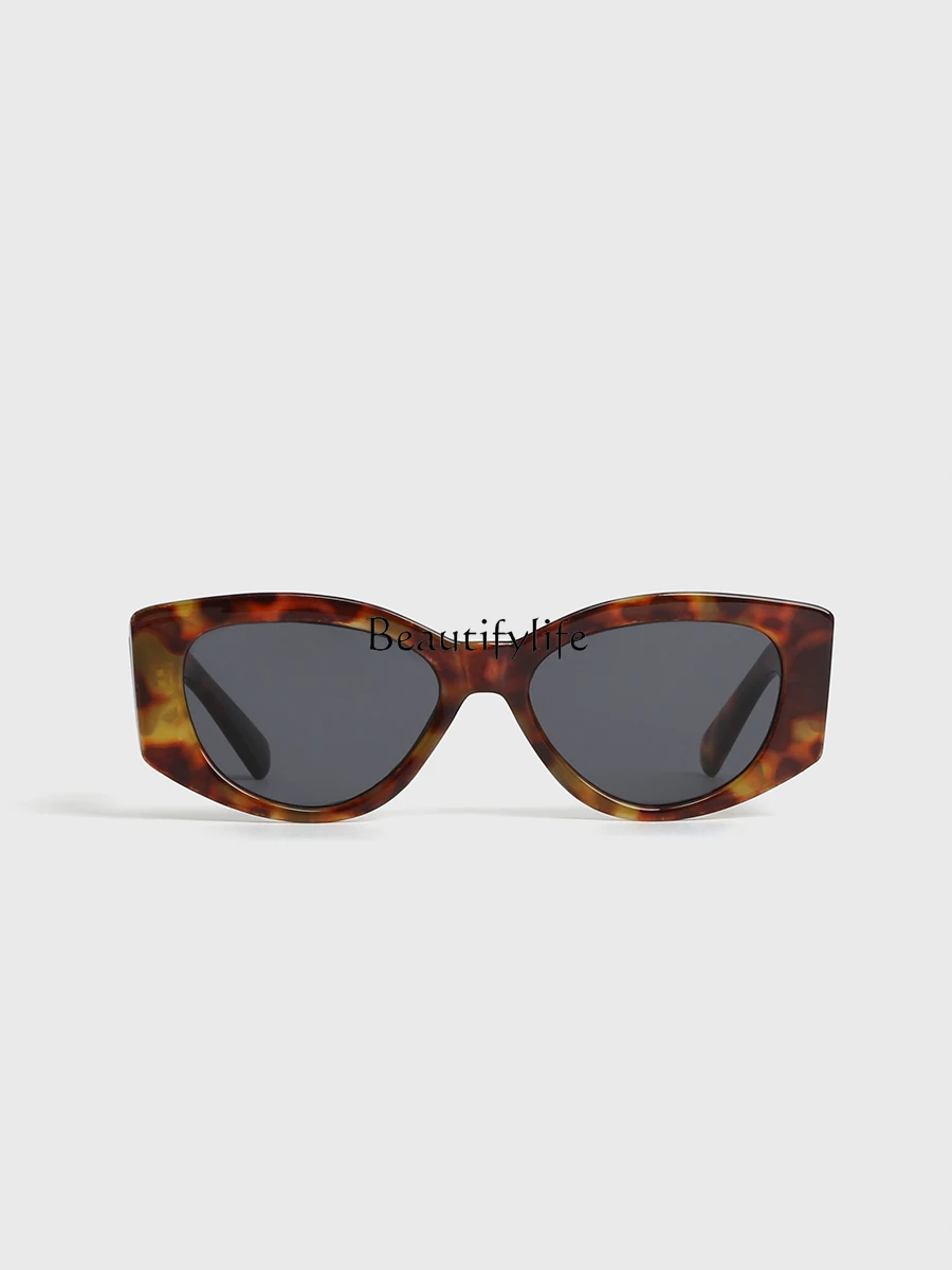 Солнцезащитные очки Hawksbill Color с широкими полями для лица маленькие