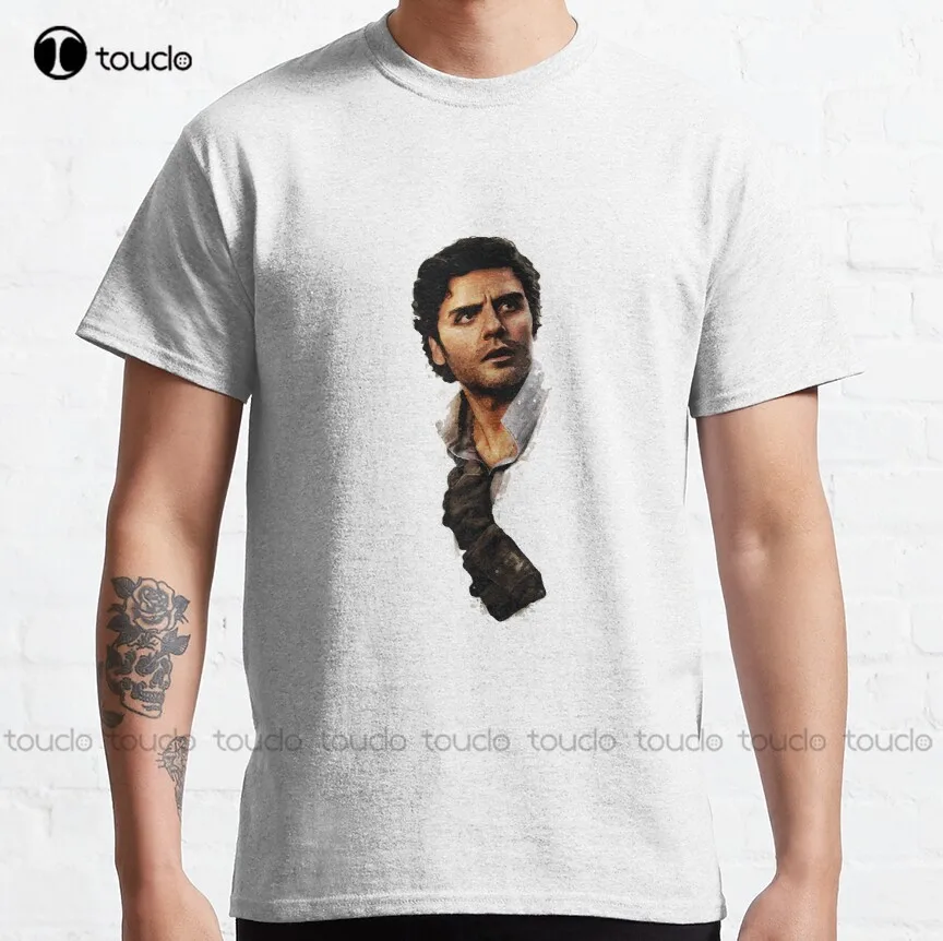 

Oscar Isaac Classic T-Shirt Shirts New Popular