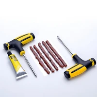 puncture repair kit tire repair car repair tool set auto repair kit for garage bike puncture kit car tire repair kit studding