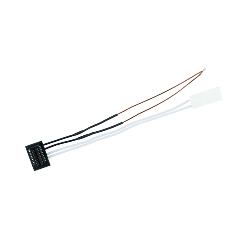 

For Bambu Lab P1P P1S Thermistor Cartridge Heater Heat Resistant Perfect for 3D Printers and DIY Workshops