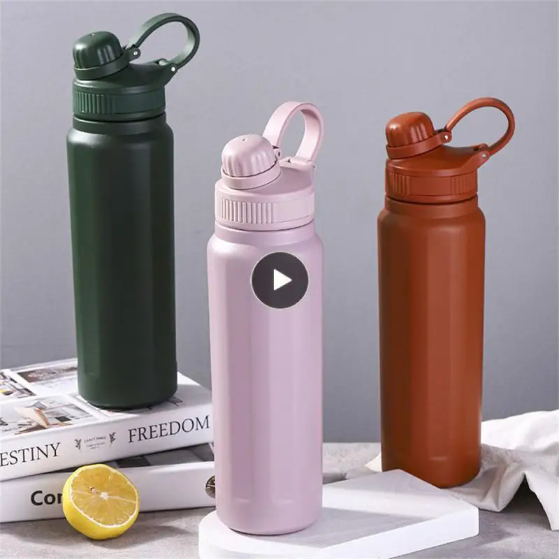 

Вакуумный Термос большой емкости, кухонная бутылка из нержавеющей стали с колбой