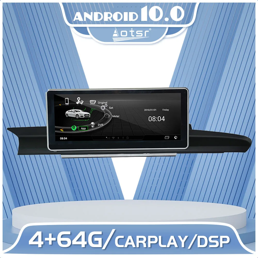 

Автомагнитола для Audi A6 A7 A6L C6 4F 2011-2018, Android, GPS-навигация, мультимедийный плеер, стерео, 2Din, Авторадио, головное устройство, экран