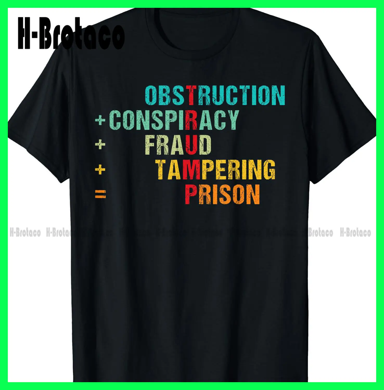 Мужская футболка с надписью заблокировать его