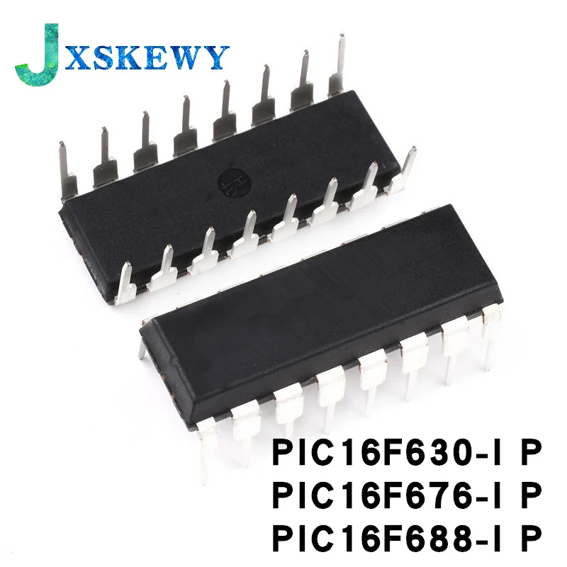 

10 шт./лот новые оригинальные PIC16F688 I/P PIC16F630 I/P PIC16F676 I/P DIP-14 PIC16F688-I/P PIC16F630-I/P PIC16F676-I/P