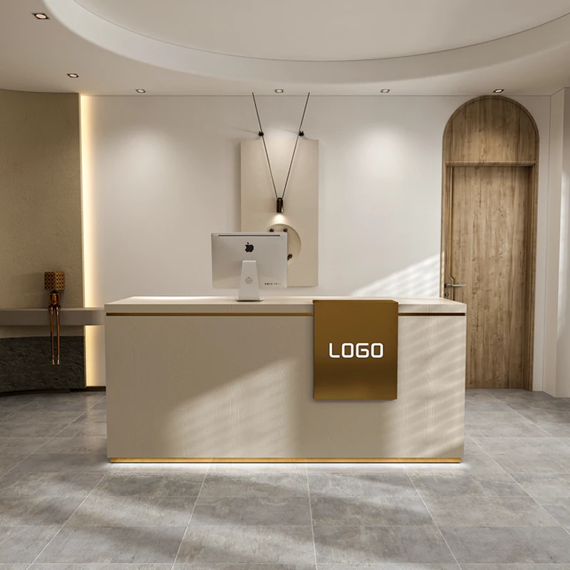 Роскошная стойка регистрации Европейский больничный магазин копия кассы стол