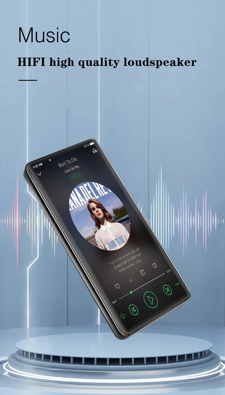 Mahdi многоязычный Bluetooth MP4 плеер WiFi Android 16GB сенсорный экран 3 5 дюймов аудио Музыка