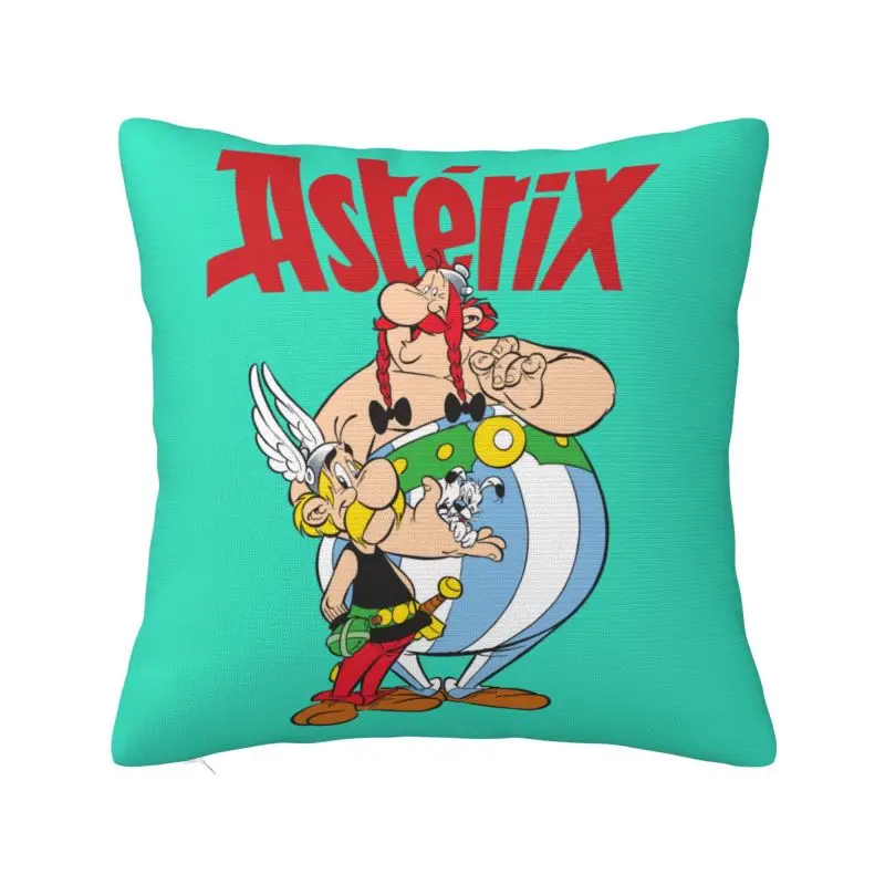 Современная наволочка для подушки Asterix и Obelix с Idefix домашний декор манга