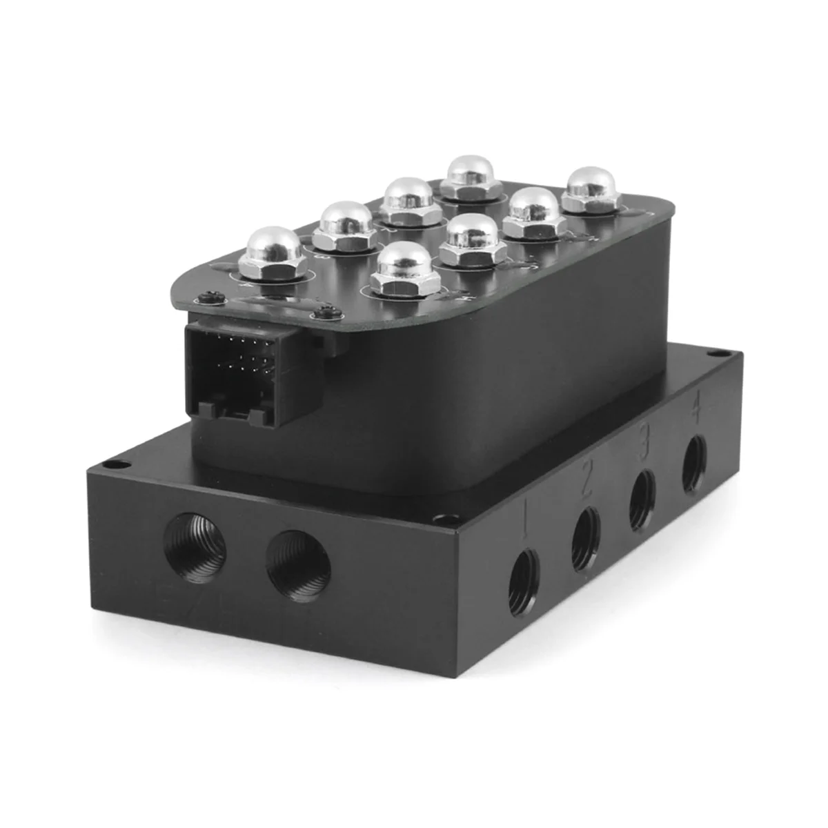 Пневматический подвесной клапан коллекторного клапана Соленоидный 1/4 1/8 дюймов