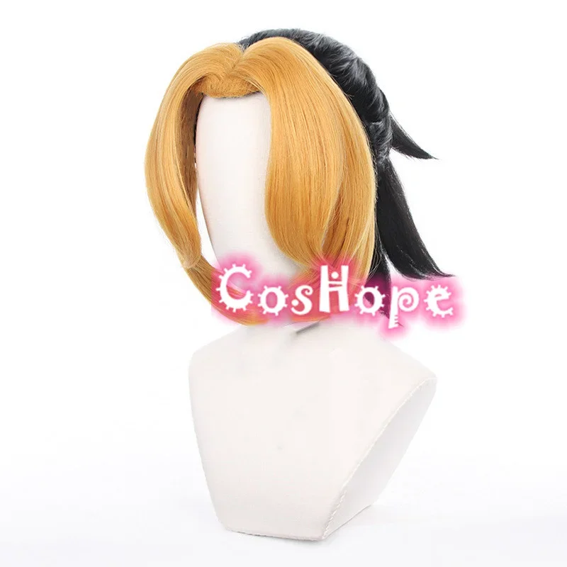 Парик для косплея Макио удзи Тенген термостойкие синтетические волосы жены