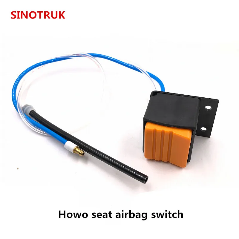 

XZ1642512206 Howo Переключатель подушки безопасности сиденья для Sinotruk Howo переключатель регулировки спинки переключатель регулирующий клапан для поясницы оригинальный завод