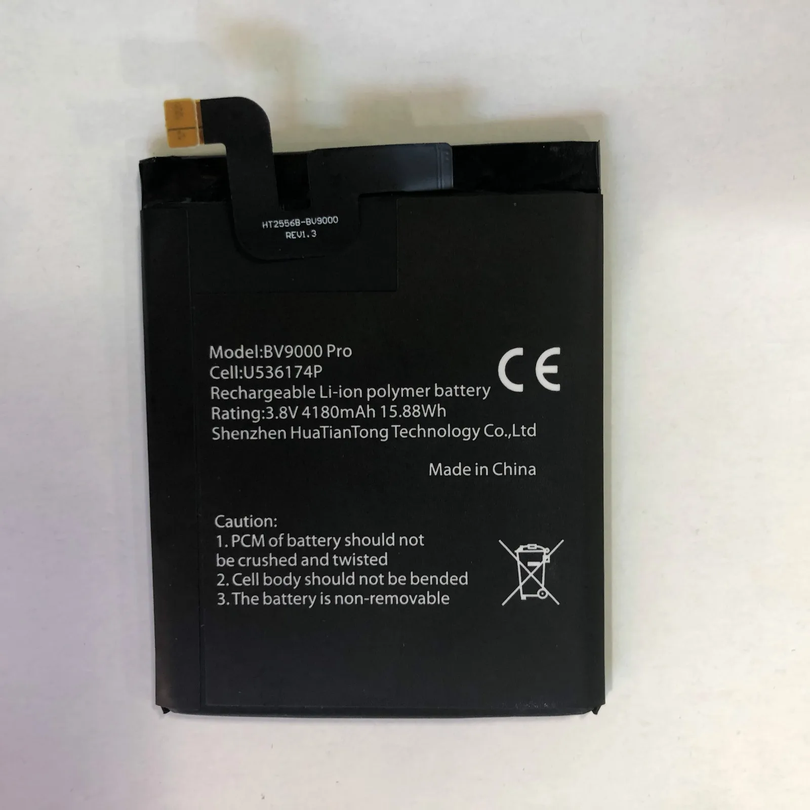 Аккумулятор для Lamando Blackview Bv5800 Bv6000 Bv6800 Bv9500 Bv9000 Bv9600