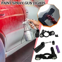 car spray fill light universal 3 modes adjustable paint spray airbrush spotlight work light car accessory
