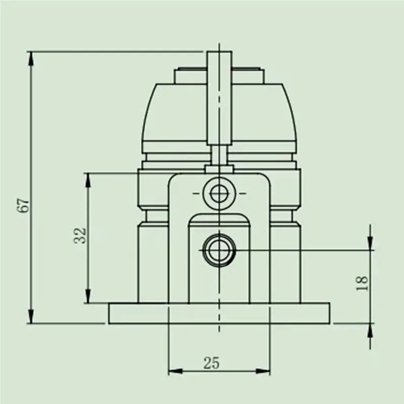 Датчик автоматического измерения инструмента AA76-Z-Axis для станков с ЧПУ, сенсорный измерительный прибор для установки инструмента, блок для измерения параметров (art.: 3920d8bfdfd99) - 3920d8bfdfd99