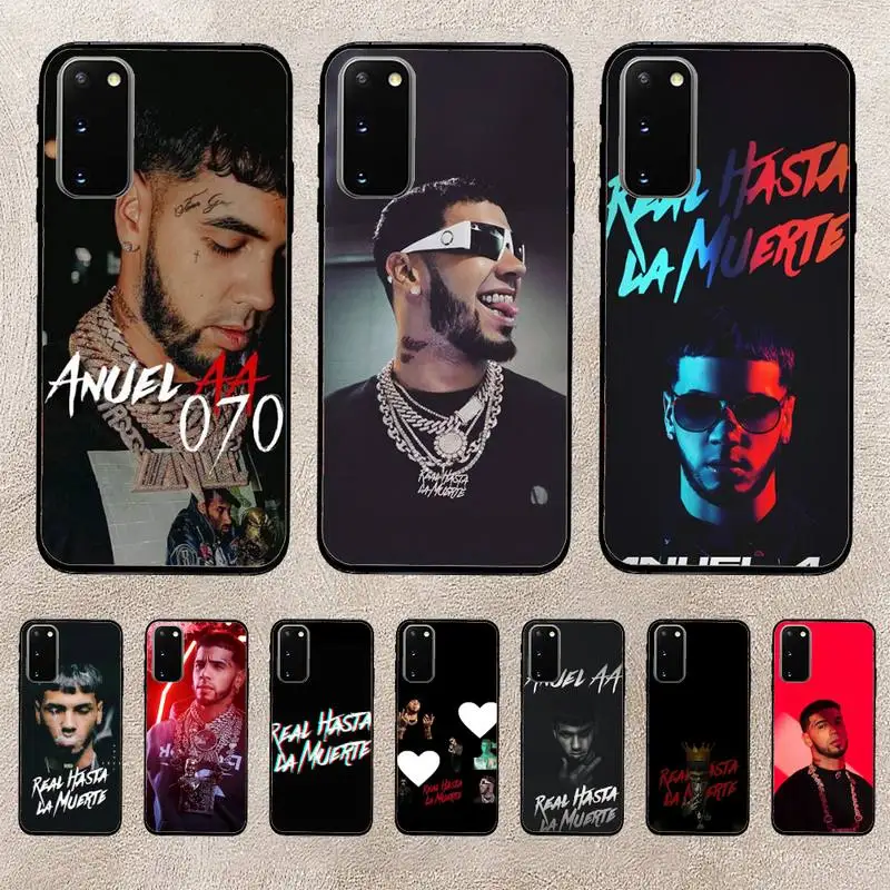 

Anuel AA Real Hasta La Muerte Phone Case For Huawei Honor V30 50 60 70 Pro 9lite 9xpro Cover Coque Funda