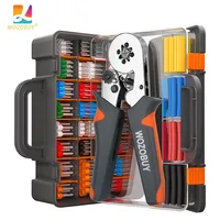 Обжимной инструмент HSC8 6-4A + 400 наконечников за 866 руб