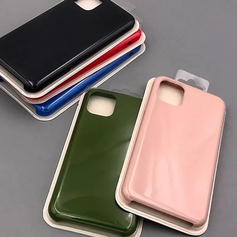 

Original Case with Logo for IPhone 7 8 Plus X XS Xr 11 12 13 Pro Max Mini Case