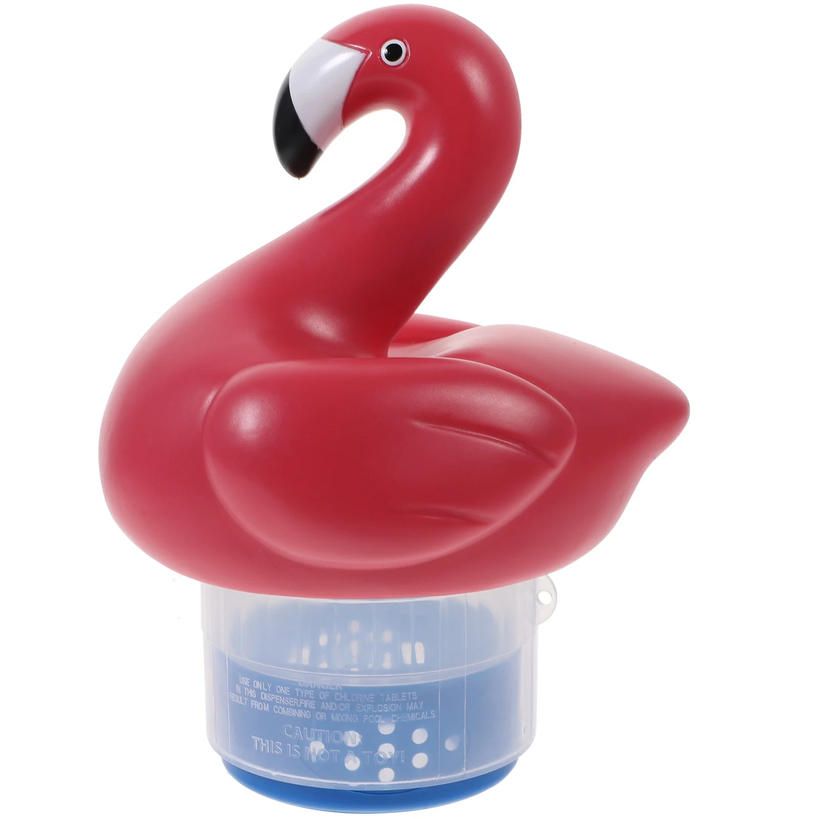 

Swimming Pool Dispenser PVC Chlorine Tablets Floater Home Floating