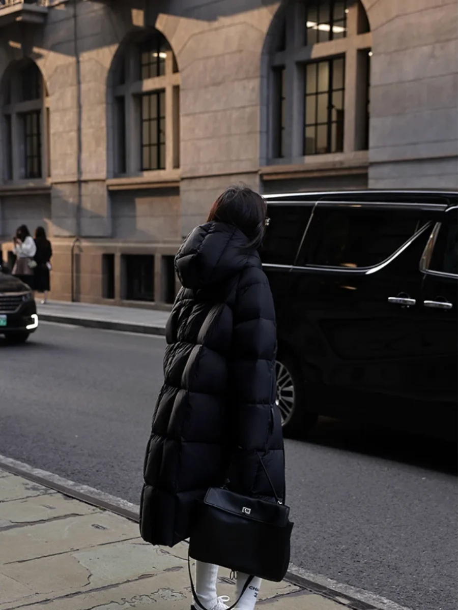 Европейские товары Мода Сверхлегкий белый утиный пух без подкладки Бархатный