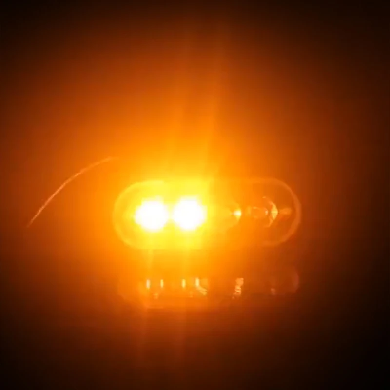 4 светодиода для автомобиля грузовика прицепа мигающий сигнал