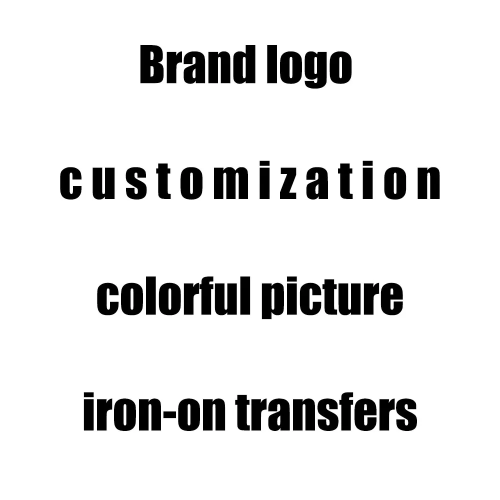 

Custom VIP Chest Badges Custom Brand Logo Thermal Stickers on Clothes Heat-Sensitive Patches Heat Vinyl Ironing Stickers Decor