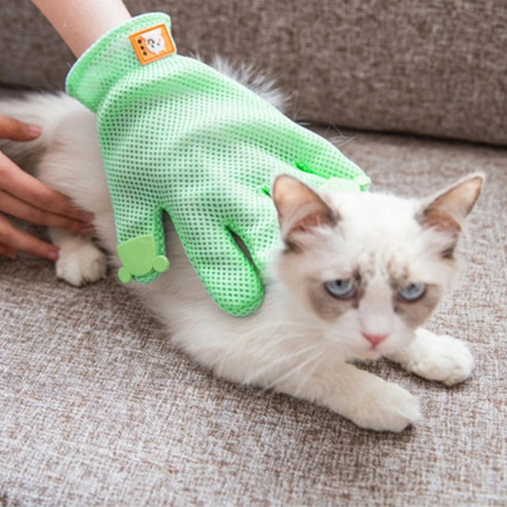 

Перчатки "Кошка" перчатка для груминга кошек, щетка для домашних животных, перчатка для удаления шерсти кошек и собак, щетка для очистки, рас...