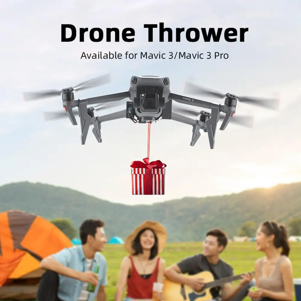 

Система Airdrop, совместимая с Dji Mavic 3 Pro пипеткой, свадебное кольцо, подарочные аксессуары для крепления сервопривода Airdrop из параболы