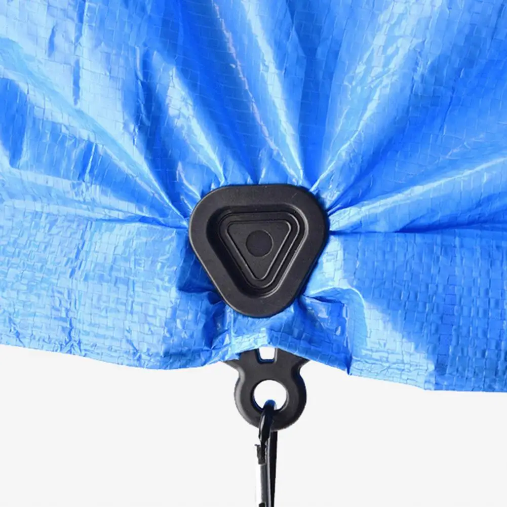 

1 Set Tarpaulin Clip Compact Lightweight Reusable Not East to Fall Off Tent Clip for Outdoor Camping Tent Clamp Tent Clamp