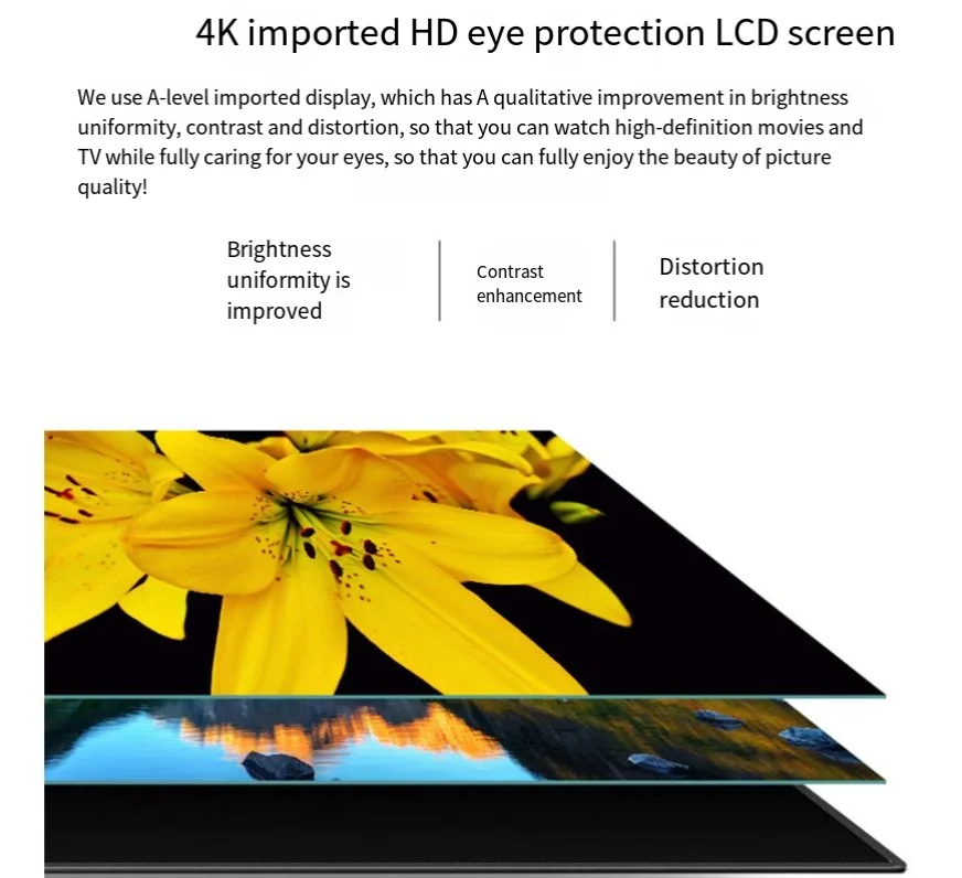 65-дюймовый светодиодный Smart HD Интернет-телевизор с системой Android 4K Новый 42 46 50 55 60 65