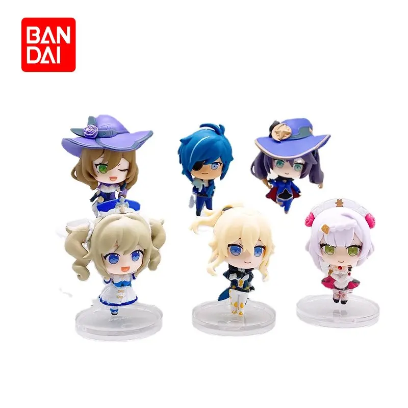 Bandai Подлинная японская версия Bushiroad Twist Egg Genshin ImpactQ версия мини ручная работа украшение Барбара подарок на Хэллоуин (art.: 3920be5d10e11) - 3920be5d10e11