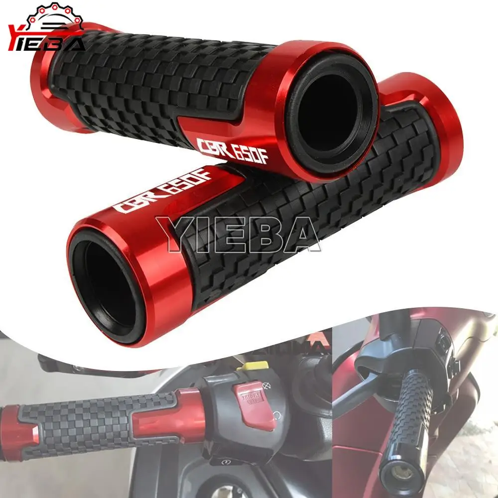 

Motorcycle Aluminum 78''22mm Handlebar Hand Grips Handle Bar For Honda CBR650F CB650F CBR CB 650F 2014 2015 2016 2017 2018 2019