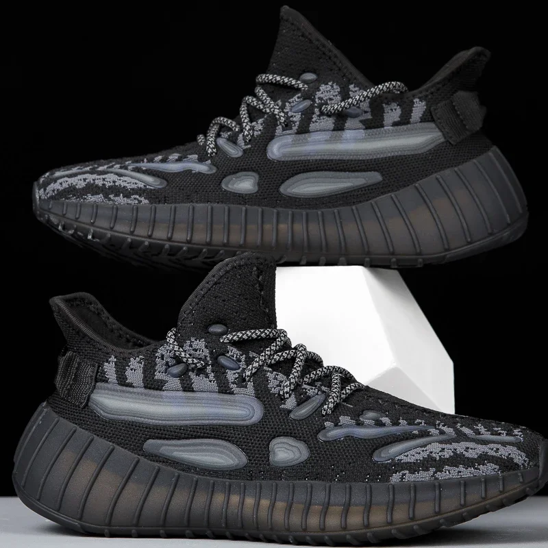 Новые кроссовки мужская обувь дышащие мужские с сеткой уличные трендовые