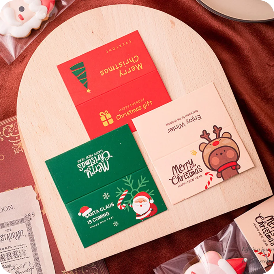 Cena LBSISI Life 500Pcs Hard Paper Custom Card DIY Handmade Wallpaper Postcards Message Decor