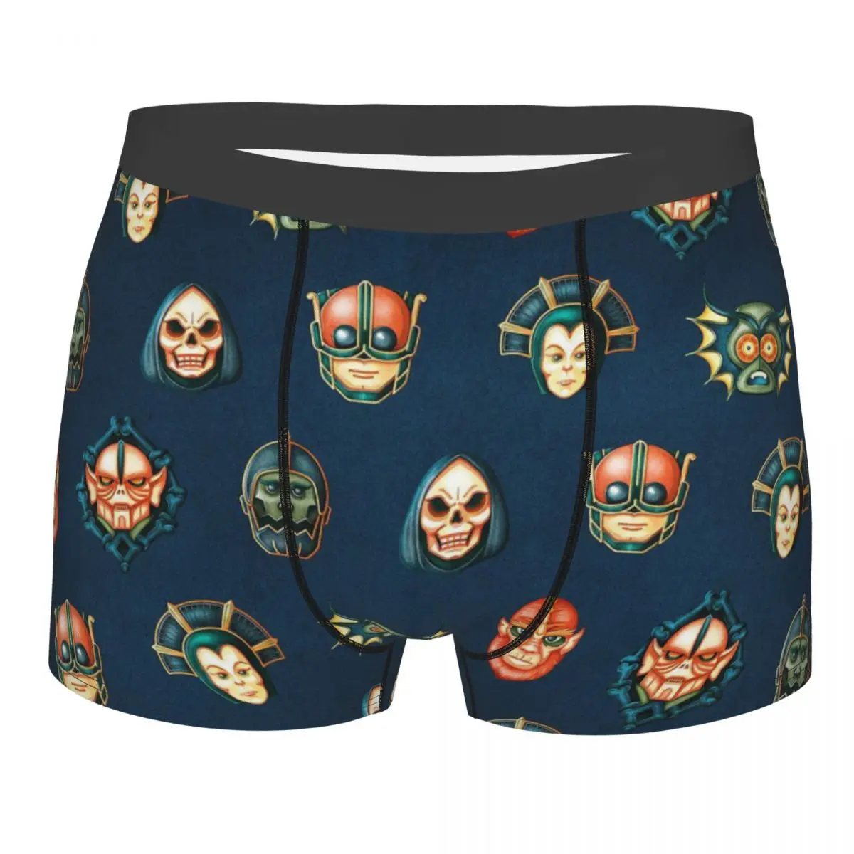 

Cute Characters Men Boxer Briefs He-Man and the Masters of the Universe Breathable Underwear Top Quality Birthday Gifts