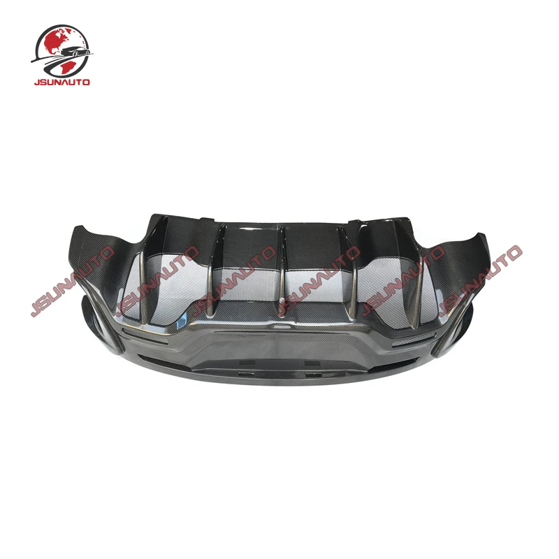 Задний бампер из углеродного волокна для Mclaren 540C 600lt карбоновый с задними