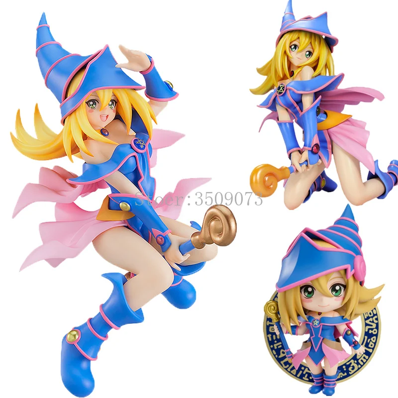 Выдвижной парад Yu-Gi-Oh 21 см! Фигурка аниме Дуэль монстров темная волшебная девушка