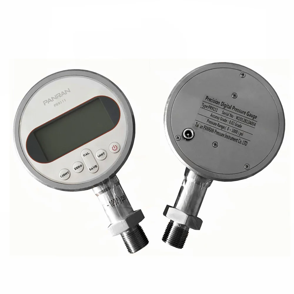 

Digital Pressure Gauge with Data Recorder