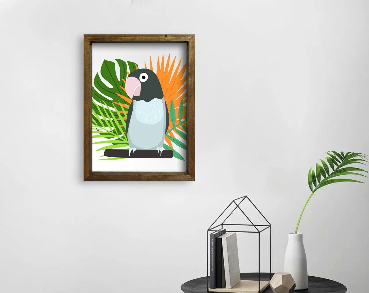 

BK дома натурального дерева защелка Tablo-63